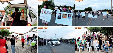 Sob Forte Como O Crian A De Anos Assassinada A Tiros Sepultada Em