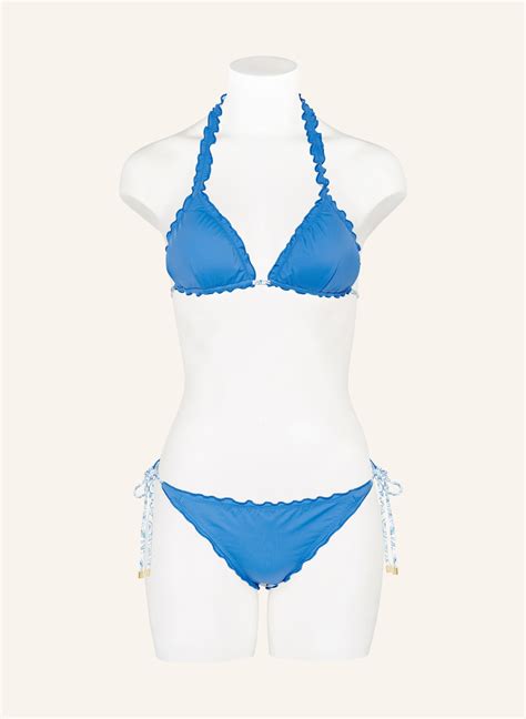 Heidi Klein Triangel Bikini Hose Camps Bay Beach Zum Wenden In Weiss