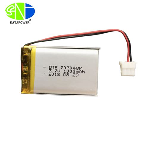 3 7v Li Polymer Battery 703048 1000mAh With KC CB CE BIS UN38 3