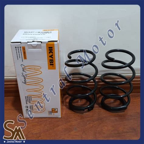 Jual Per Keong Coil Spring Belakang Suzuki Karimun Wagon R Set