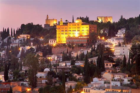 Alhambra , Granada : Five Star Alliance