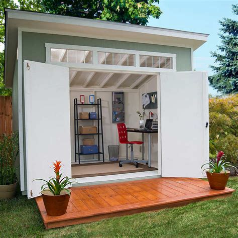 12 Backyard Sheds You Can DIY or Buy | Poppytalk