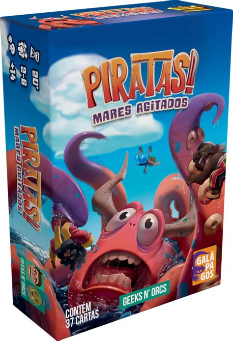 Expans O Mares Agitados Novas Aventuras Piratas