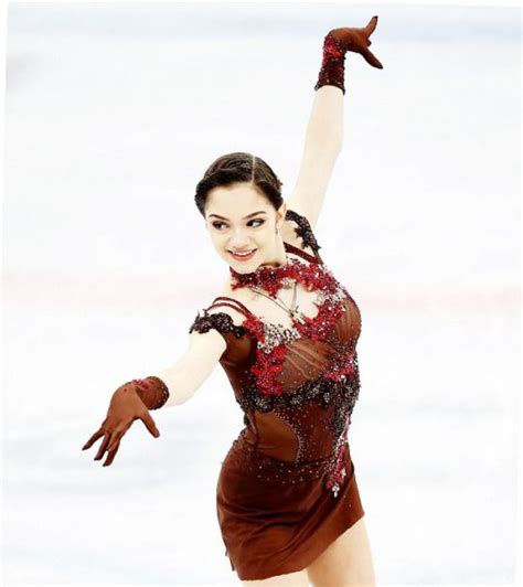 Evgenia Medvedeva Figure Skating Dresses Figure Skating Skating Dresses