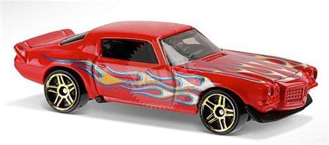 Hot Wheels Camaro HW Flames Red Edition Contemporary Manufacture