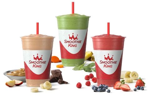 Smoothie King Dairy Free And Vegan Menu Guide