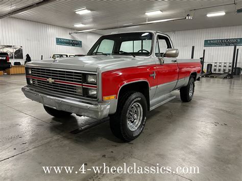 1984 Chevrolet K 20 4 Wheel Classicsclassic Car Truck And Suv Sales