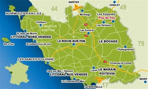 la vendee une destination nature entre terre  ocean