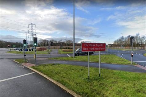 Woman In Her 50s Taken To Hospital After Four Car Crash At Penwortham