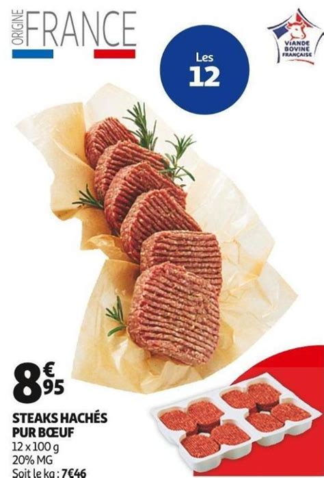 Steaks Hach S Auchan Juin