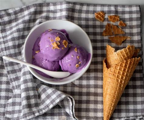 Ube Ice Cream Cookidoo® La Plateforme De Recettes Officielle De