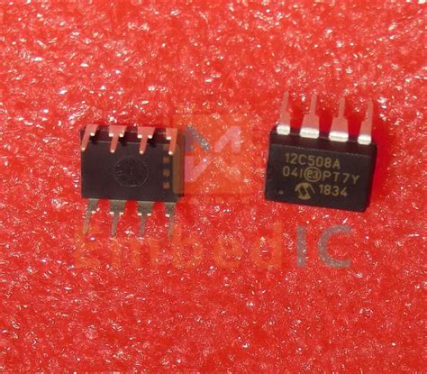 PIC12C508A 04I P Microchip 8bit MCU EmbedIc