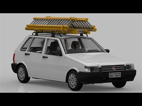 FIAT UNO ESCADA 3MB SÓ DFF LEVE E VÁRIAS CORES GTA SA ANDROID