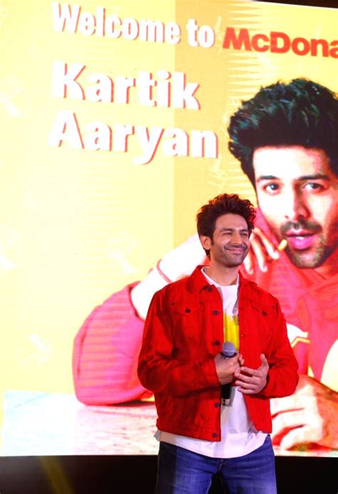 New Delhi McDonald S Ropes In Superstar Kartik Aaryan As Brand Ambassador