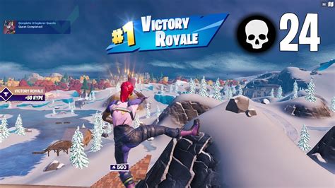 High Elimination Solo Arena Win Gameplay Keyboard Mouse Fortnite