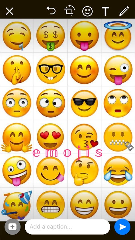 Emoji Faces Printable Free Emoji Printables Artofit