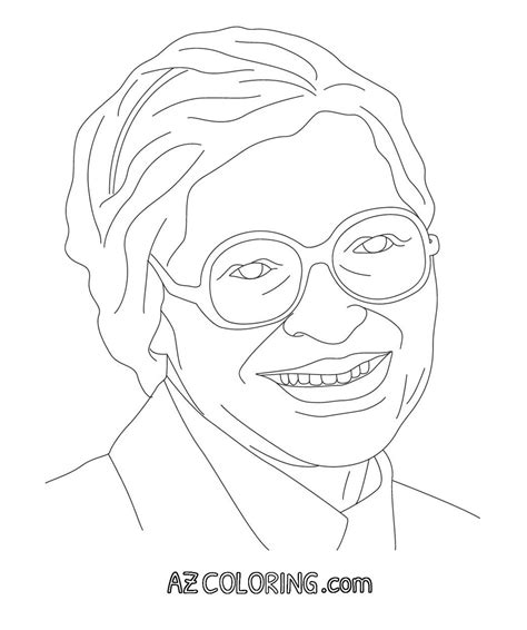 Free Printable Picture Of Rosa Parks