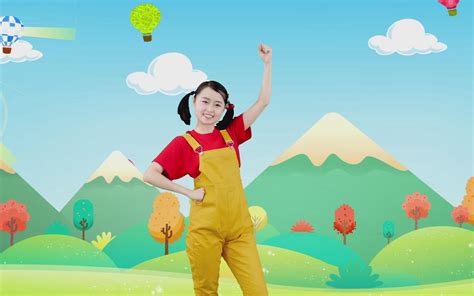 天天练舞功：《小小蝴蝶飞》幼儿舞蹈 哔哩哔哩 Bilibili