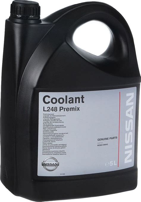 Nissan L248 Coolant Premix 5L (GREEN) | SkandiShop