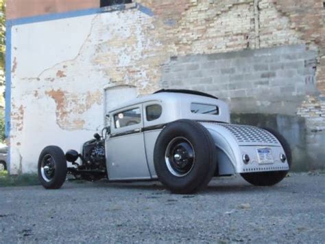 Find Used Ford Model A Coupe Hot Rod Traditional Rod Rat Rod Chopped Flathead V In