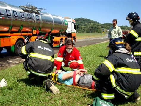 G Equipes De Resgate Fazem Simulado De Acidente Na Raposo Tavares