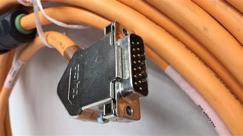 Rexroth Iks M Encoder Cable Assembly M Length Ebay