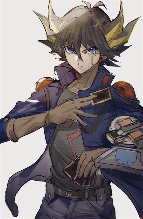 Yusei Fudo Yu Gi Oh D S Image Zerochan Anime Image Board