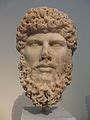 Category Bust Of Lucius Verus In The National Archaeological Museum Of