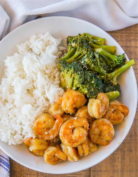 Chinese Shrimp And Broccoli In White Sauce Broccoli Walls