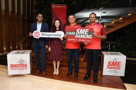 CIMB Partners Shopmatic The Star