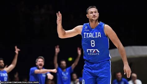 Boston S Danilo Gallinari Suffers Knee Injury In FIBA World Cup Qualifiers