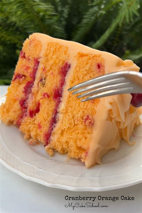 Cranberry Orange Cake Cranberry Cake Recipe Orange Cake Cranberry Cake