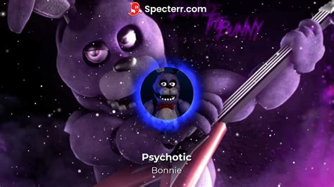 Psychotic Bunny Fnaf Bonnie Song Original Song Feat Youtube