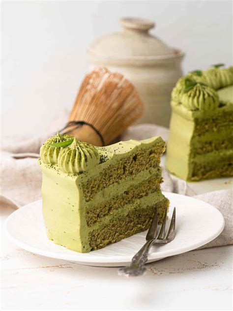 Matcha Cake Catherine Zhang