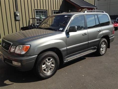 2001 Lexus Lx 470 Landcruiser For Sale In Gresham Oregon Classified