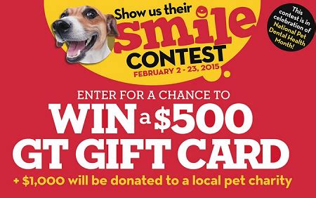 Win Giant Tiger Gift Card Donated To Pet Charity Free