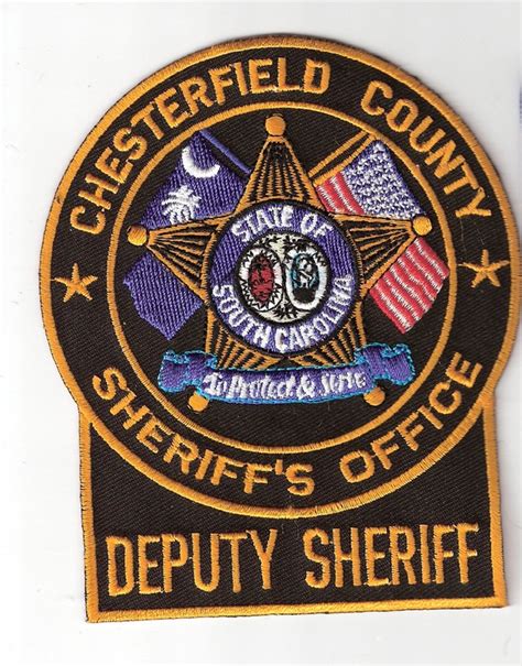 Chesterfield County - GAMECOCK COP