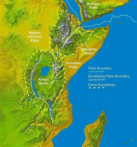 동아프리카 열곡 East Africa S Great Rift Valley