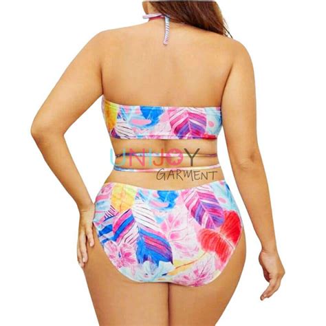 Sexy Custom Made Plus Size Bikini For Women Swimwear Manufacturer Unijoy