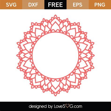 4900+ Free Monogram Frames Svg for Silhouette