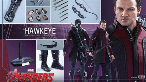 Avengers Age Of Ultron Hawkeye Figure By Hot Toys The Toyark News