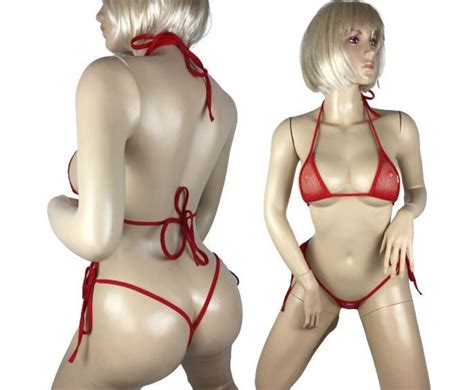 152 4SS Shbikini Bikini Extreme Y String Erotic Swimsuit Etsy