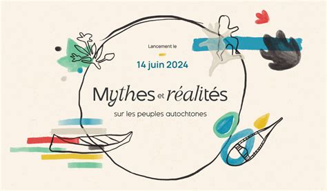 Nouvelle Plateforme Web Sur Les Mythes Et Réalités Autochtones Le