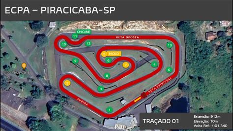 ECPA Kartódromo de Piracicaba Traçado 01 26 11 23 15h30 10ª Etapa