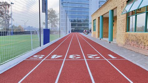 Pista Atl Tica En Colegio Lincoln Sport Welt