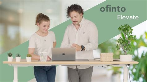 Ofinto Elevate Bestes Arbeiten Mit Dem H Henverstellbaren B Rotisch