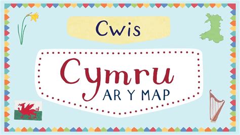 Cwis Cymru Ar Y Map Youtube