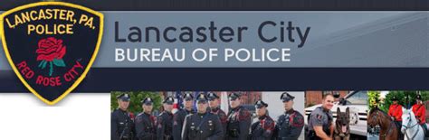 Lancaster City PA Police Department | PoliceApp