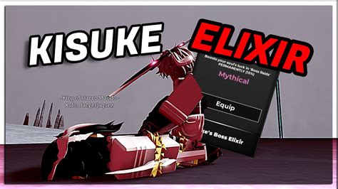 Kisuke Elixir Is The Best Thing Type Soul Has Done Roblox YouTube