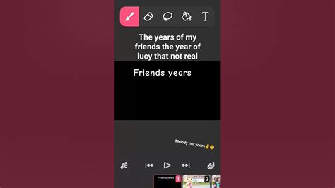 The Years Of My Friends Sisters And Lucy She Is Not Real Youtube